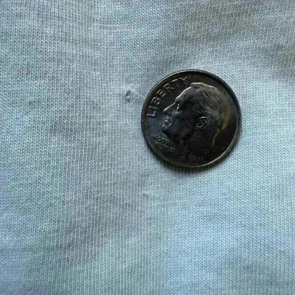 Avec Les Filles Women's Sage Green Puff Knotted Sleeve Top, Size Latge - Picture 11 of 12